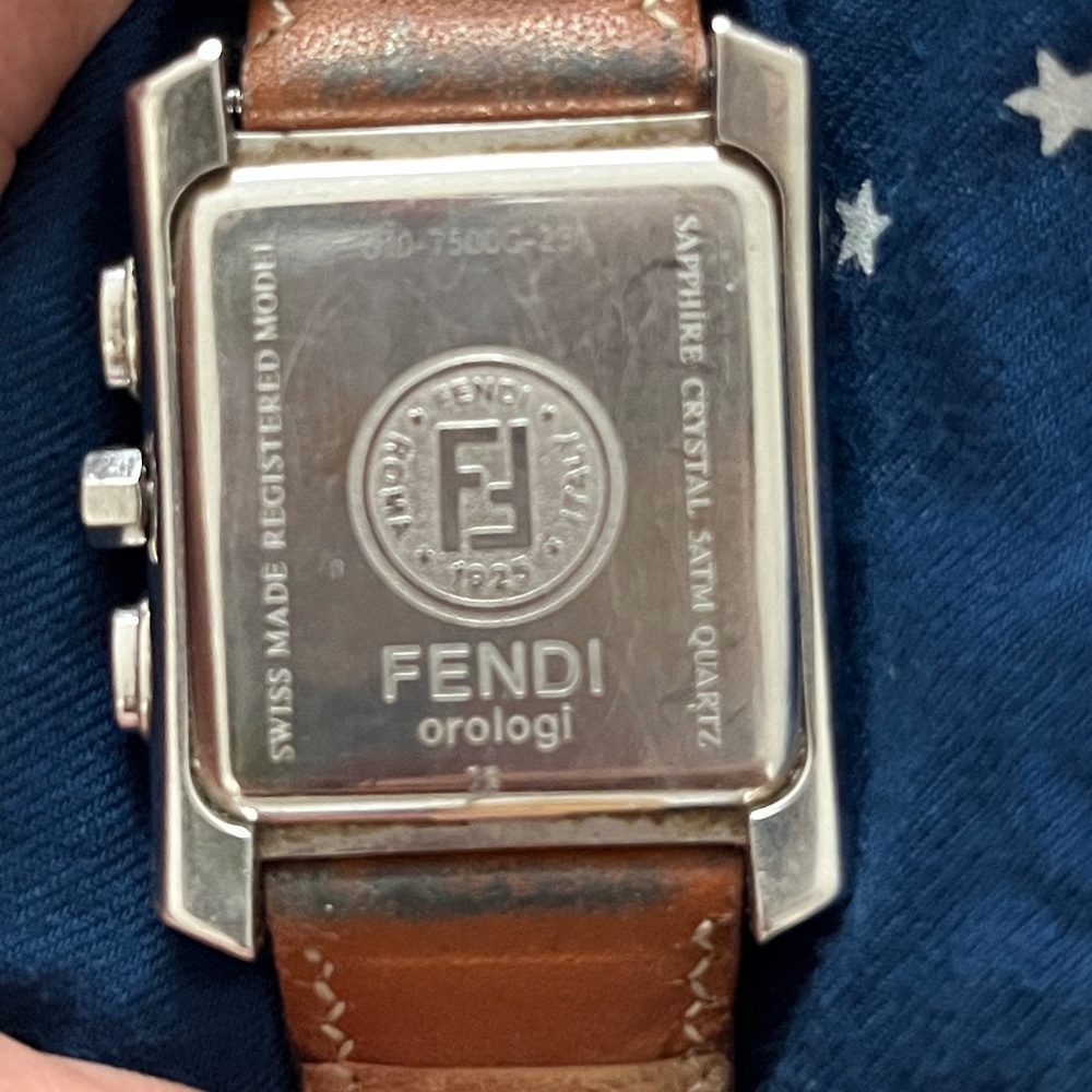 Fendi Orologi Watch